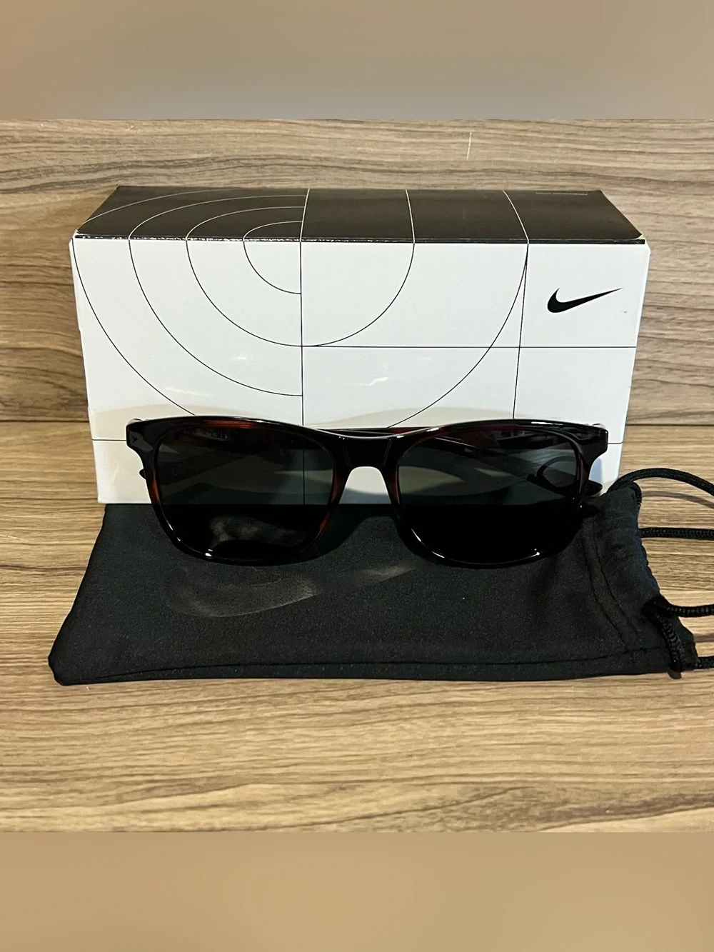 Nike Passage EV1199-203 Tortoise Sunglasses